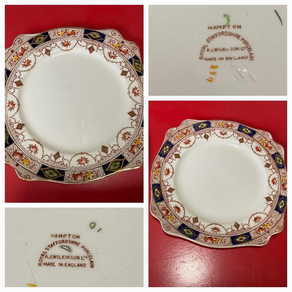 VTG serving plates (pair)